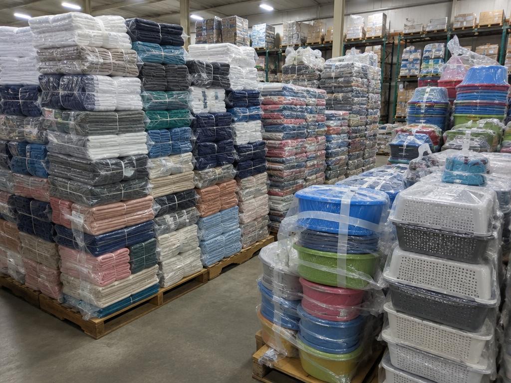 Bazar, Textil y Hogar